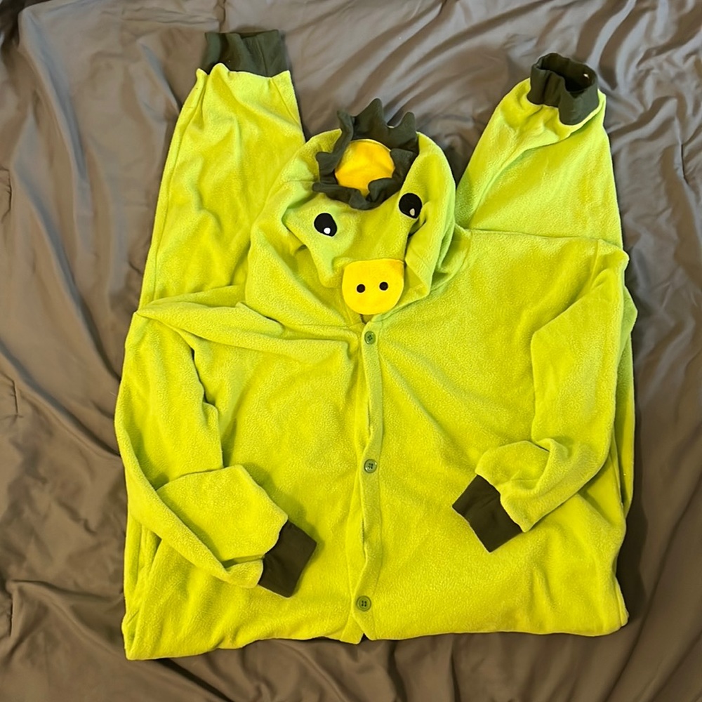 Green Onesie